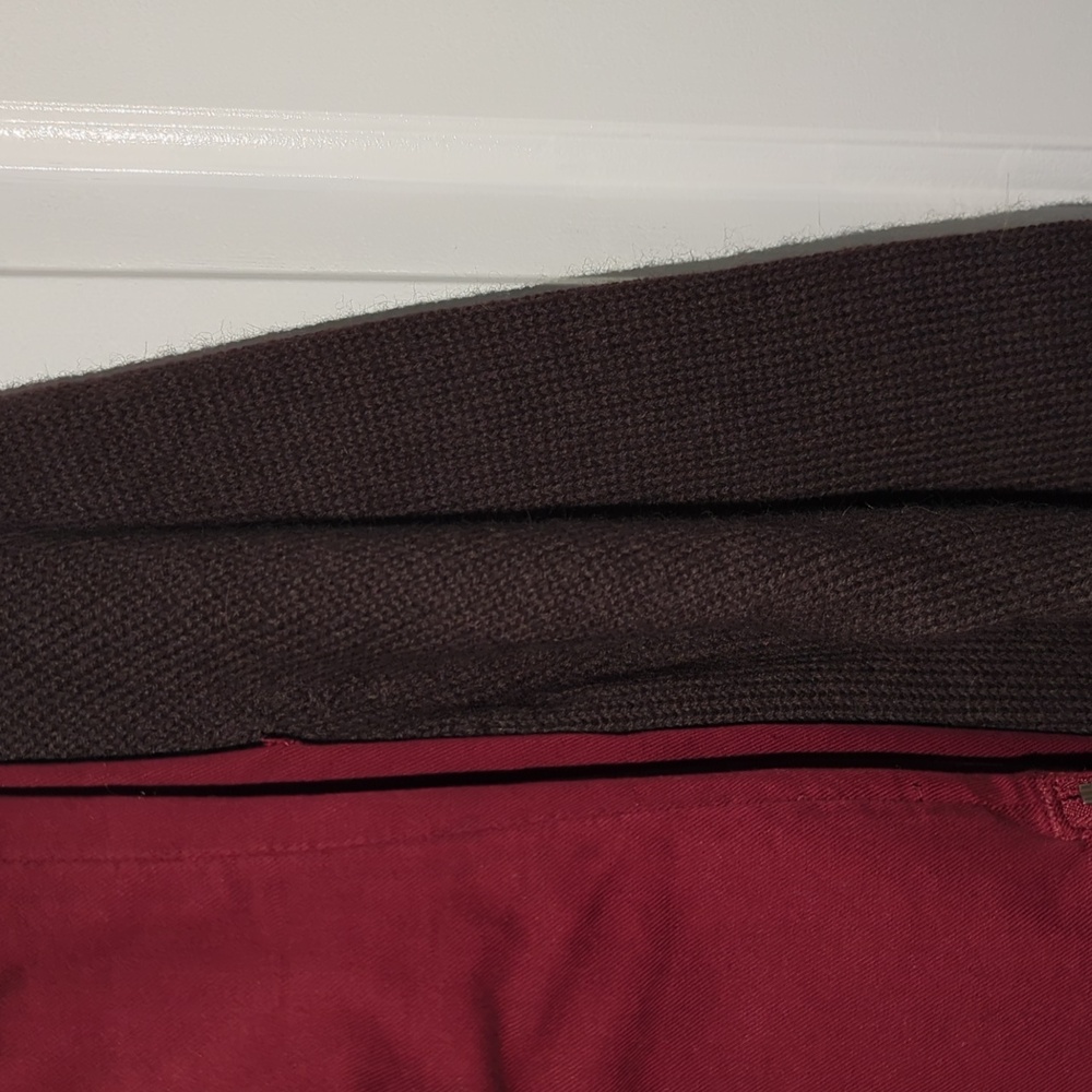 Nation LTD Baby Alpaca Wool Maroon Sweater Sz S $20 - Picture 11 of 11